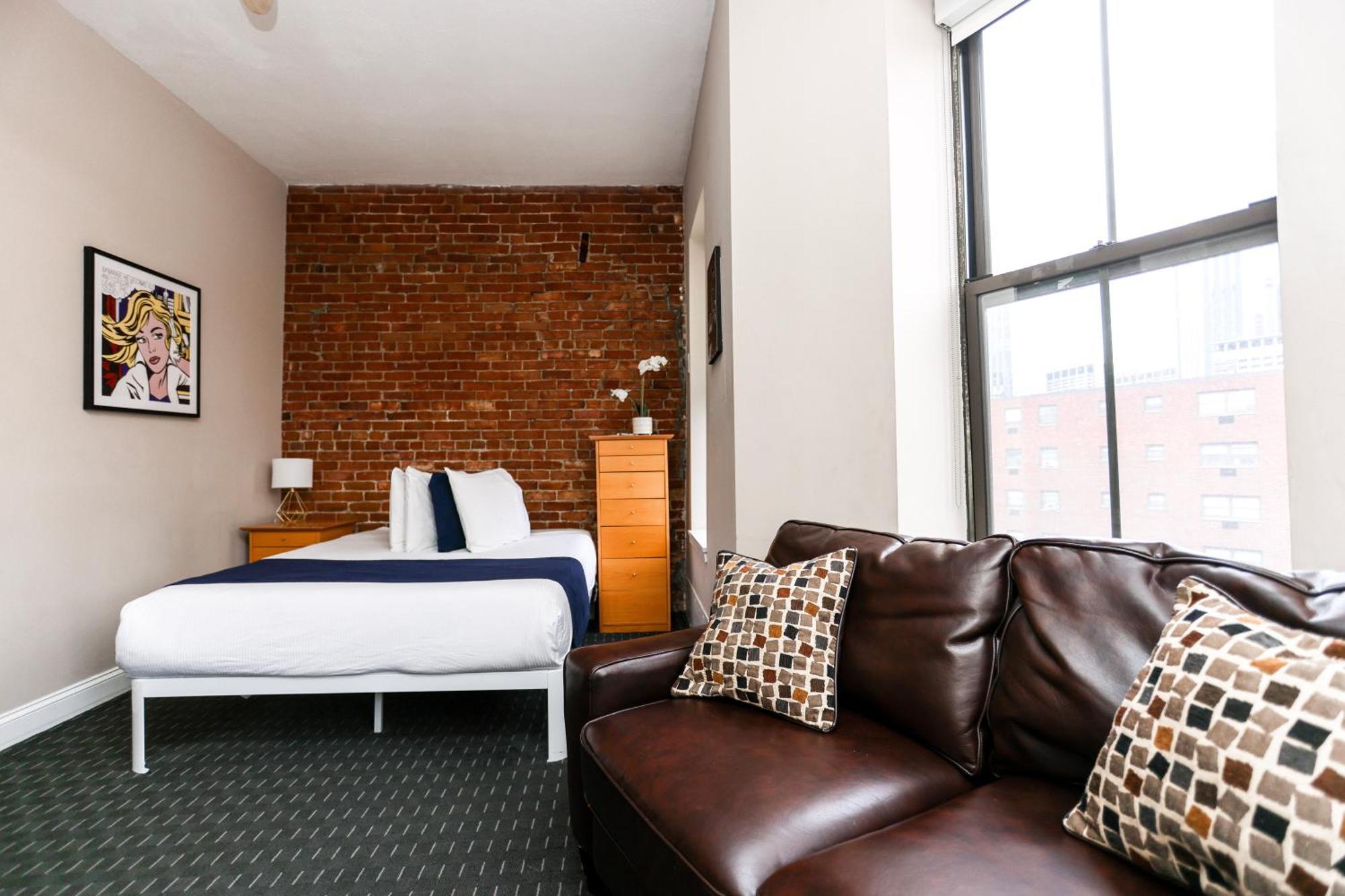 Cozy Downtown Studio, #41 Apartment Boston Luaran gambar